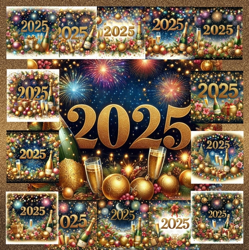Happy New Year 2025