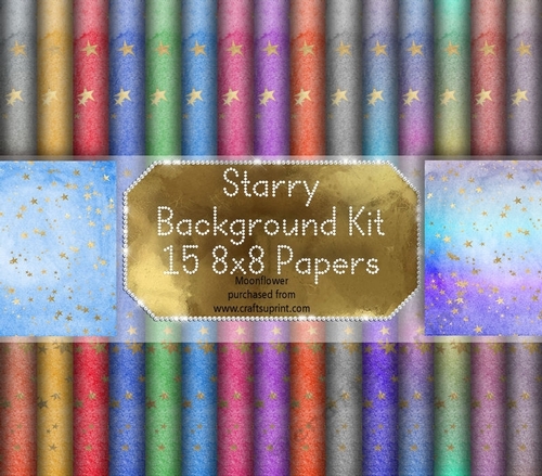 Starry Background Kit 