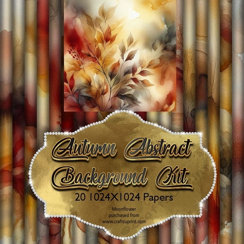 Autumn Abstract Background Kit