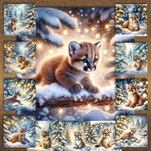 Winter Baby Cougar 