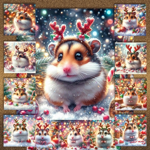 Christmas Hammie 2