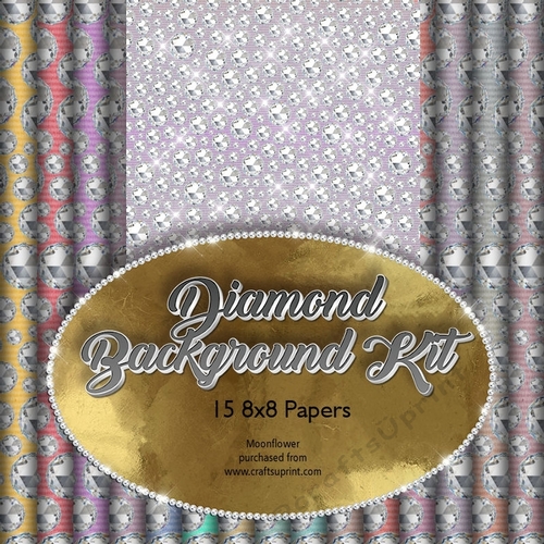 Diamond Background Kit 