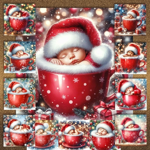 Christmas Baby Cup 