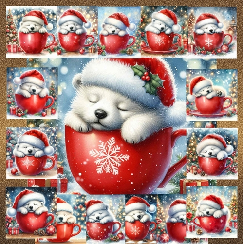 Christmas Polar Cub  Cup 