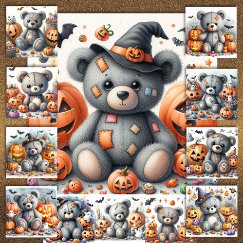 Halloween Bears