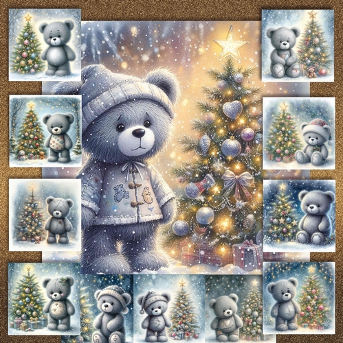 Christmas Bears 2