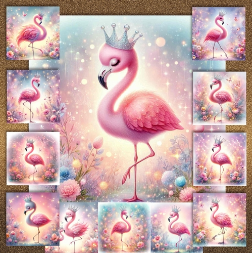 Flamingos
