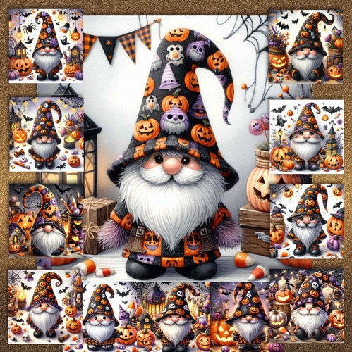 Spooky Gnomes
