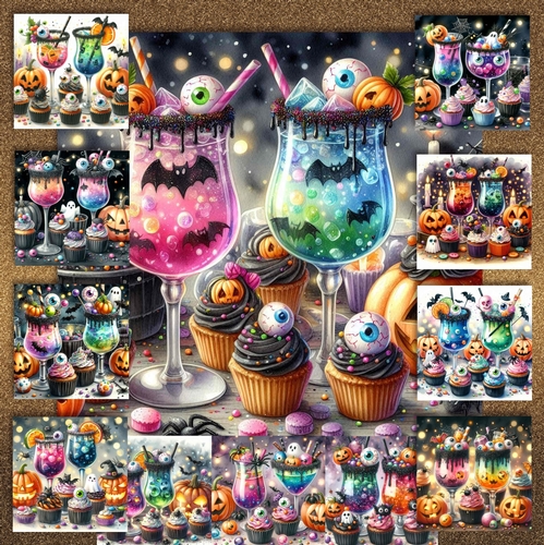 Spooky Cocktails