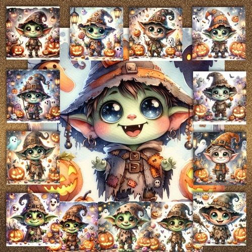 Spooky Trolls