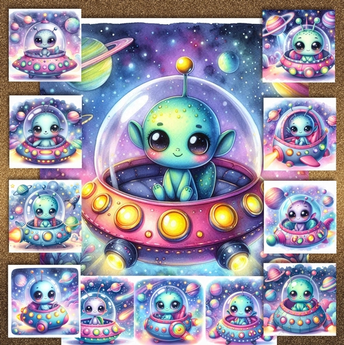 Little Alien 