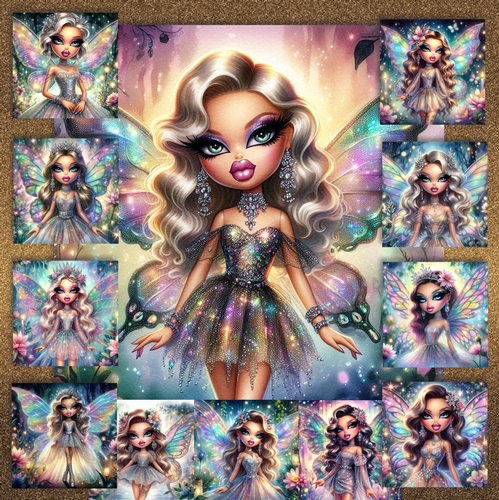 Beautiful Fairy Doll
