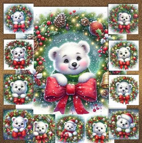 Polar Wreath