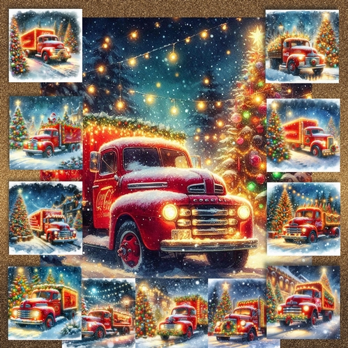 Christmas Trucks