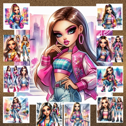 Teen Girl Doll
