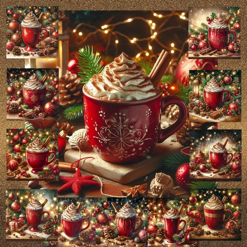 Festive Hot Chocolate 