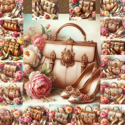Vintage Handbags And Shoes