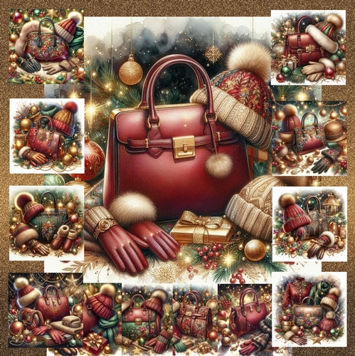 Festive Handbags 