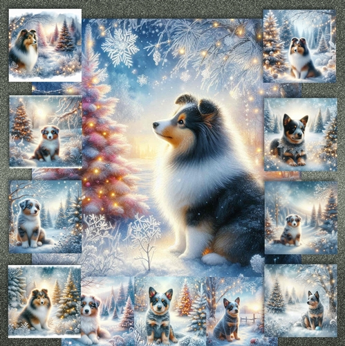 Winter Wonderland Pups 3