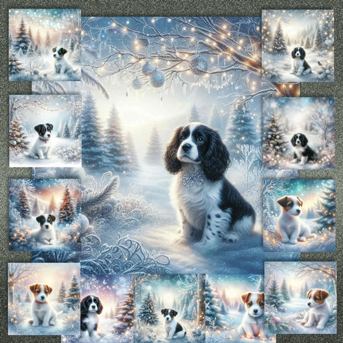 Winter Wonderland Pups 5