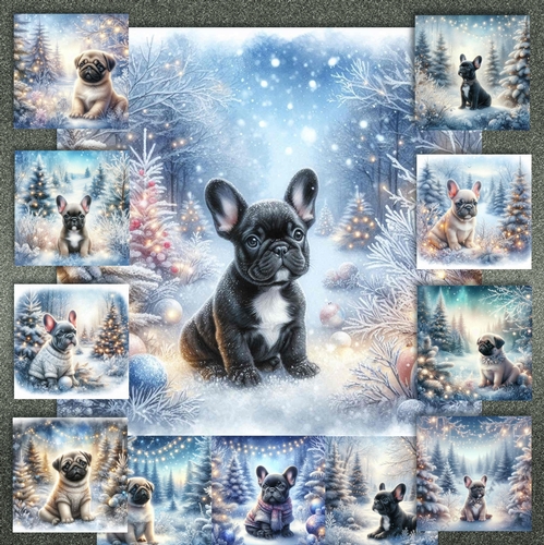 Winter Wonderland Pups 11