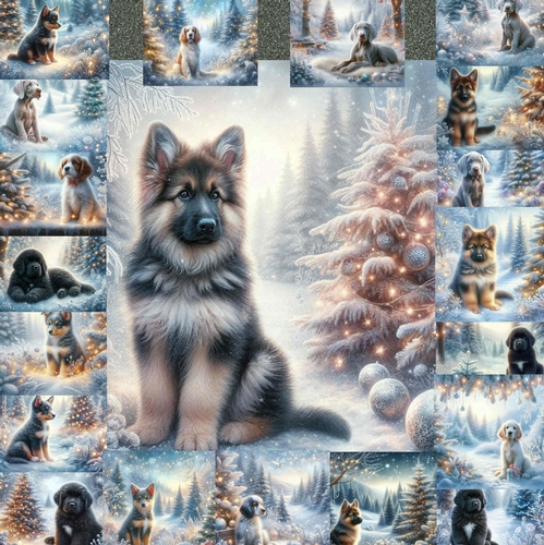 Winter Wonderland Pups 15