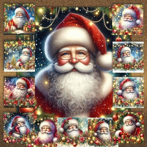 Santa Portraits
