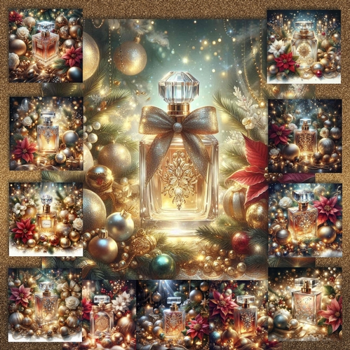 Beautiful Christmas Perfume 1