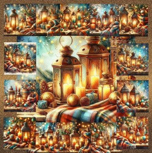 Christmas Lanterns