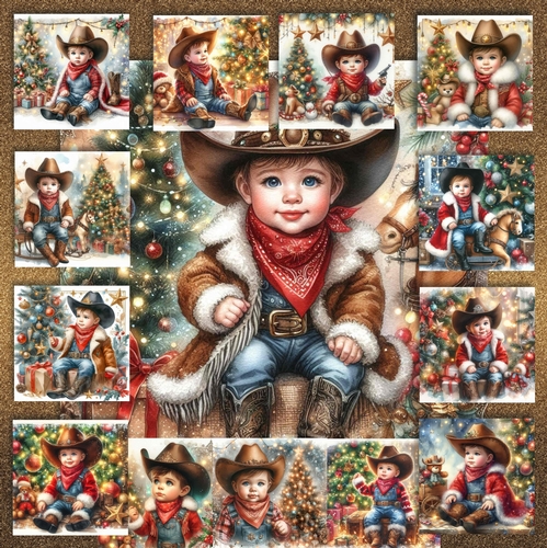 Little Christmas Cowboy