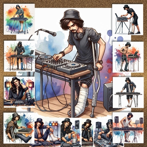 DJ CUSTOMER REQUEST 