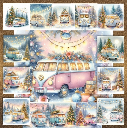 Christmas Camper 