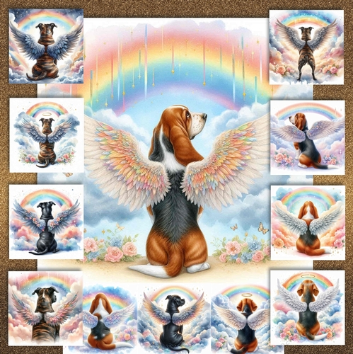 Rainbow Bridge Dogs 7
