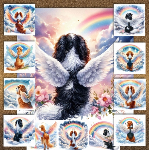 Rainbow Bridge Dogs 8