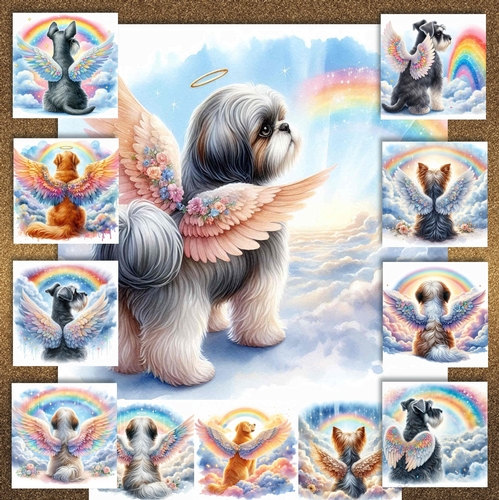 Rainbow Bridge Dogs 9