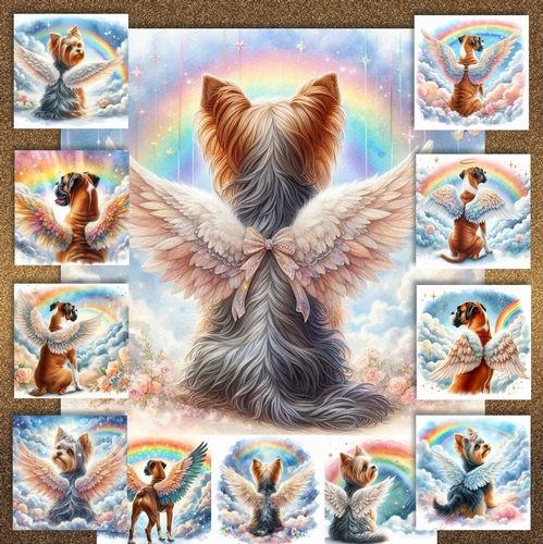 Rainbow Bridge Dogs 10