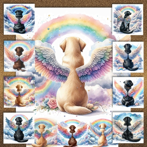 Rainbow Bridge Dogs 13