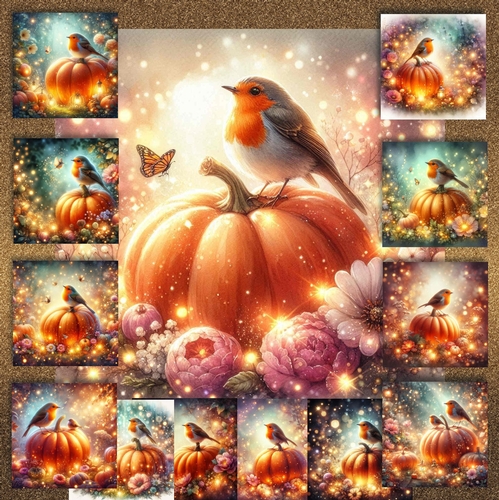 Pumpkin Robin