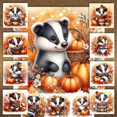 Harvest Badger