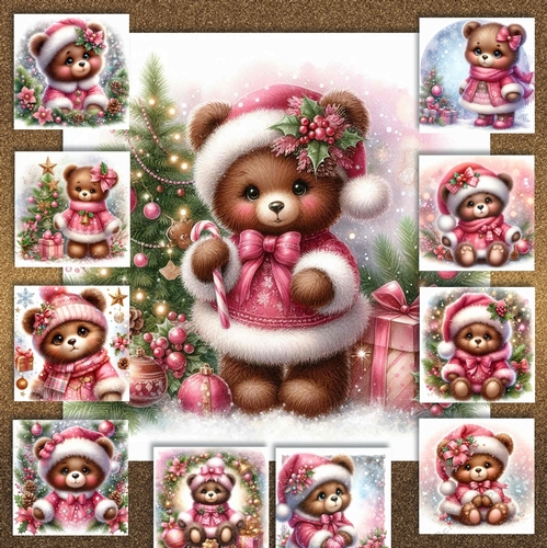 Christmas Teddy 2