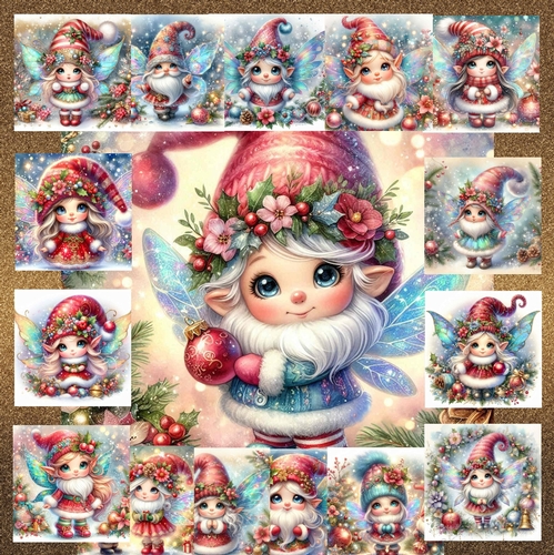Christmas Fairy Gnome