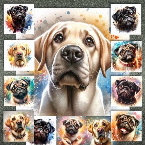 Look Up Pups 12