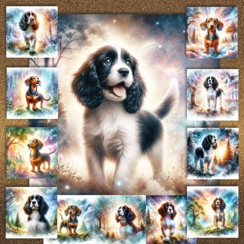 Dreamy Forest Pups 4