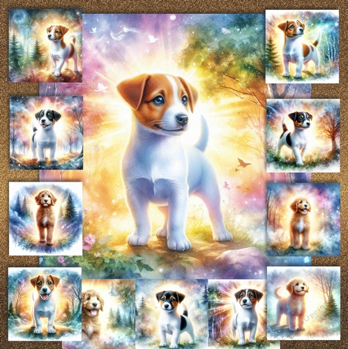 Dreamy Forest Pups 5