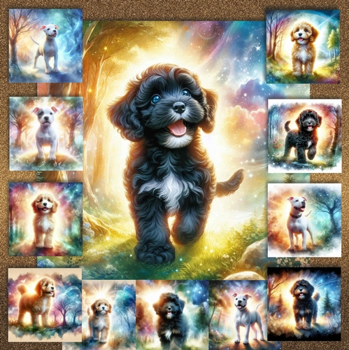 Dreamy Forest Pups 6