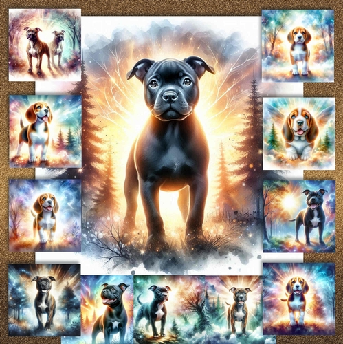 Dreamy Forest Pups 7