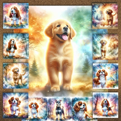 Dreamy Forest Pups 8