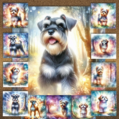 Dreamy Forest Pups 9