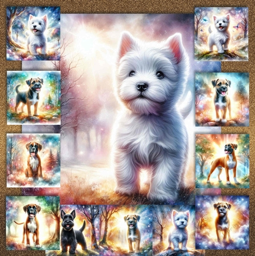 Dreamy Forest Pups 10
