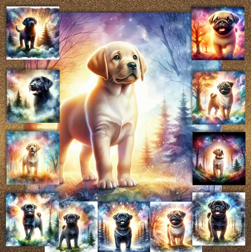 Dreamy Forest Pups 12